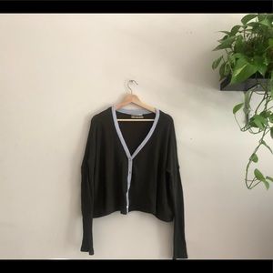 Urban Outfitters button down cardigan